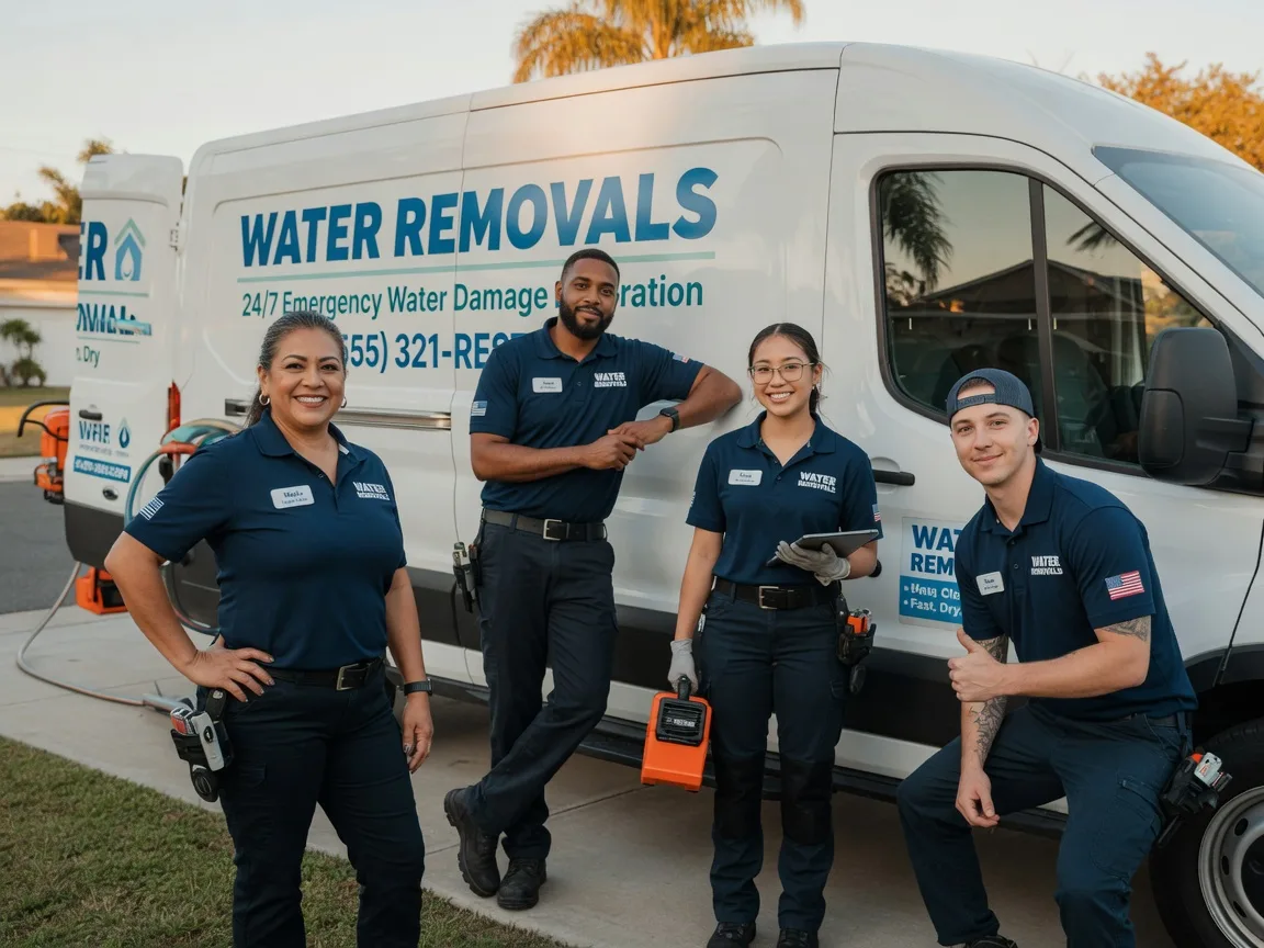 Water Removal company in Rothville, MO